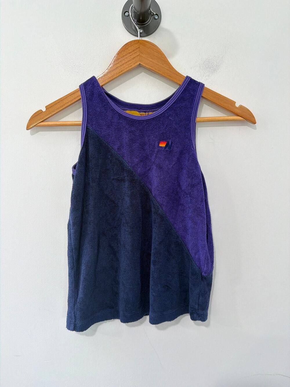 Aviator Nation Tank Purple Kids' Size 12